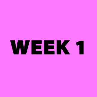 Week 1