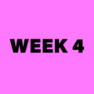 Week 4